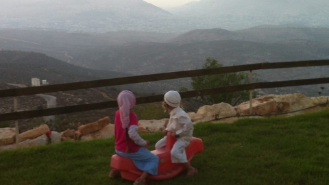 אתנחתא – הר גדעון