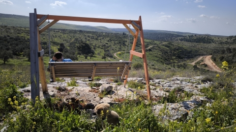 מעמק להר - תיירות וטיילות בצפון השומרון