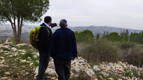 מעמק להר - תיירות וטיילות בצפון השומרון