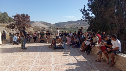 מעמק להר - תיירות וטיילות בצפון השומרון