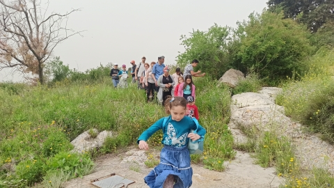 מעמק להר - תיירות וטיילות בצפון השומרון