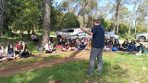 מעמק להר - תיירות וטיילות בצפון השומרון