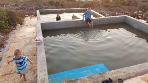 בריכות רבבה