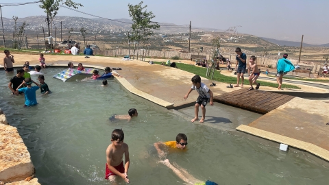 המעיין במגדלים