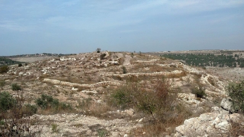 נרבתא- חרבת אל חמאם