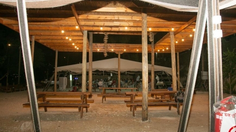 חאן שומרון מבית מרכז סיור ולימוד שומרון