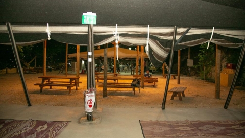 חאן שומרון מבית מרכז סיור ולימוד שומרון