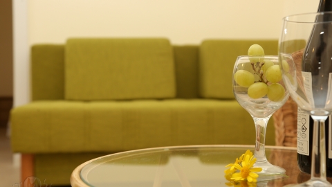 צימרים מול עיבל וגריזים, מבית מרכז סיור ולימוד שומרון