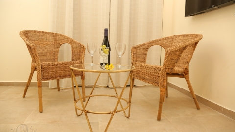 צימרים מול עיבל וגריזים, מבית מרכז סיור ולימוד שומרון