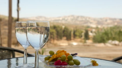 צימרים מול עיבל וגריזים, מבית מרכז סיור ולימוד שומרון