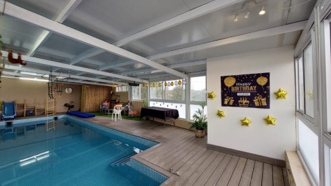 הבריכה של איה ברבבה