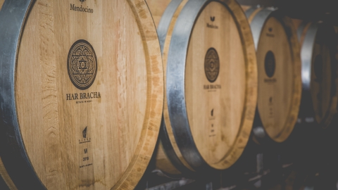 מרכז מבקרים-יקב הר ברכה