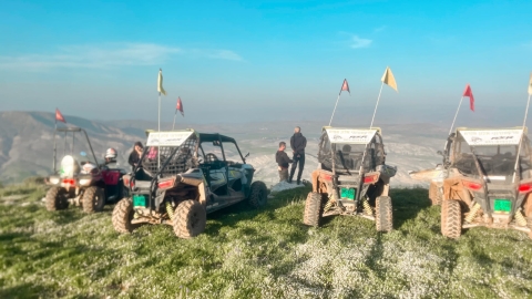טרקטורוני אלון מורה RZR