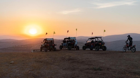 טרקטורוני אלון מורה RZR