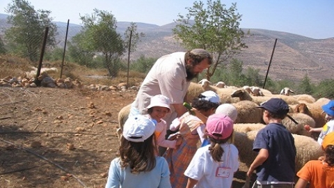 הנקודה הכפרית- הדרכת טיולים