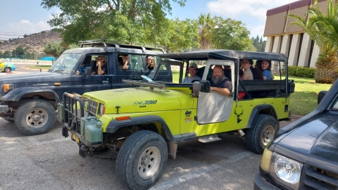 הנקודה הכפרית: טיולי ג'יפים