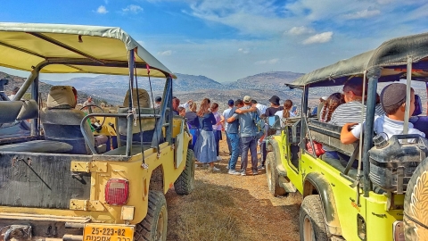 הנקודה הכפרית: טיולי ג'יפים