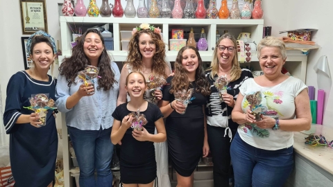 עינביז שוקולד וסדנאות שוקולד