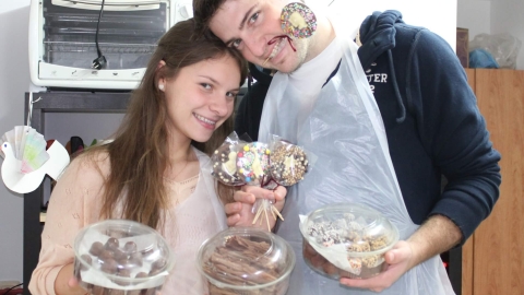 עינביז שוקולד וסדנאות שוקולד