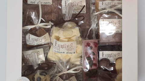 עינביז שוקולד וסדנאות שוקולד