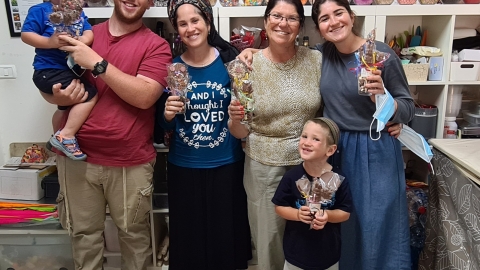 עינביז שוקולד וסדנאות שוקולד