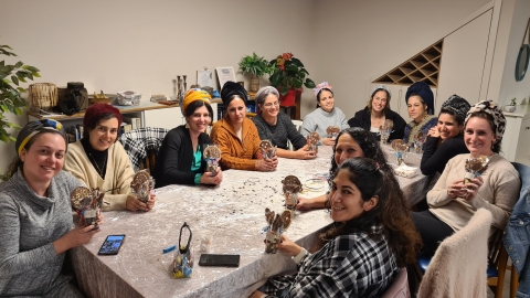 עינביז שוקולד וסדנאות שוקולד