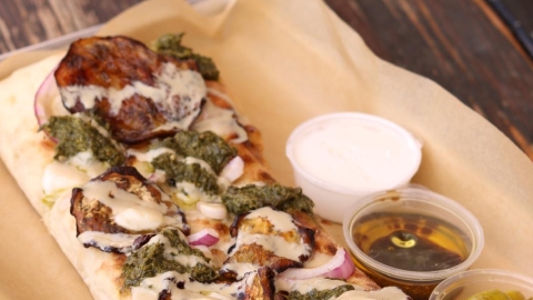 מאנדרא עגלת קפה